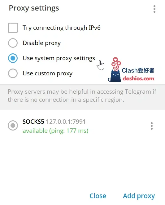 Telegram 电脑版代理设置 Telegram 电脑版代理设置
