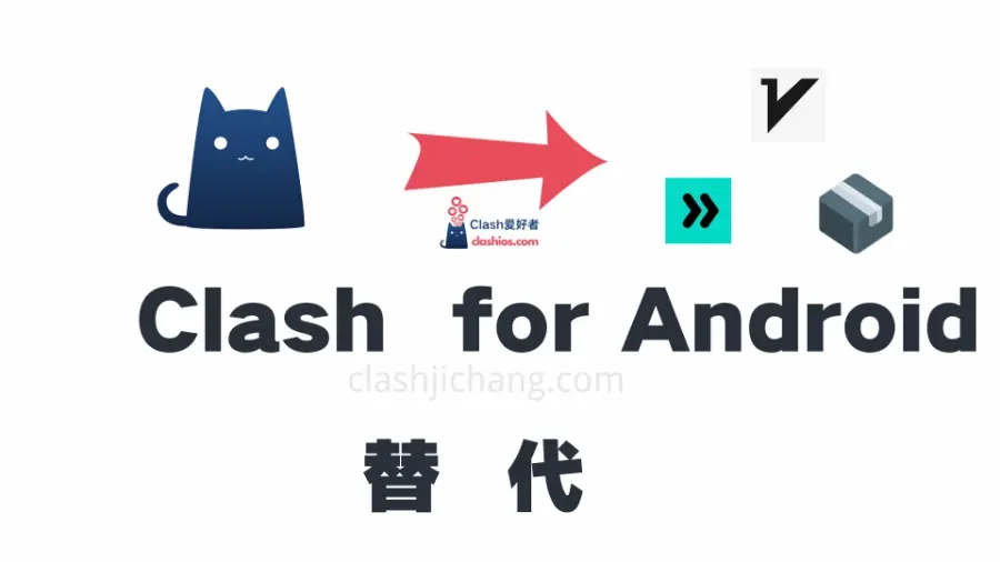 Clash for Android 替代