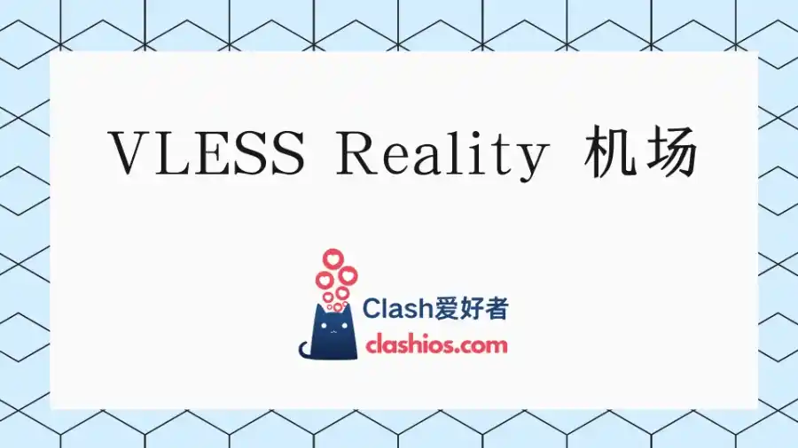 VLESS Reality 机场推荐