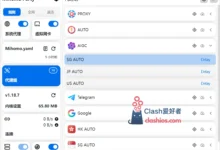 Sparkle 花火喵:Mihomo Party 的可靠社区分支-Clash 爱好者