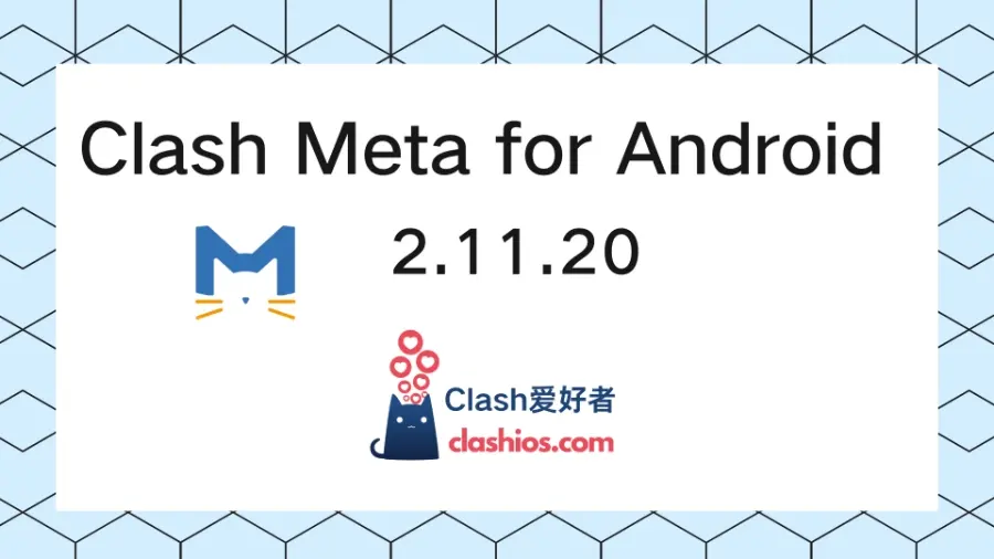 Clash Meta for Android 2.11.20 Clash Meta for Android 2.11.20